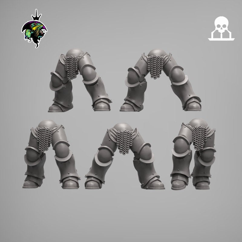 Geno Tyrants, Modular Sci-Fi Wargames Miniatures by Reptilian Overlords, Space Soldier Conversion Bits