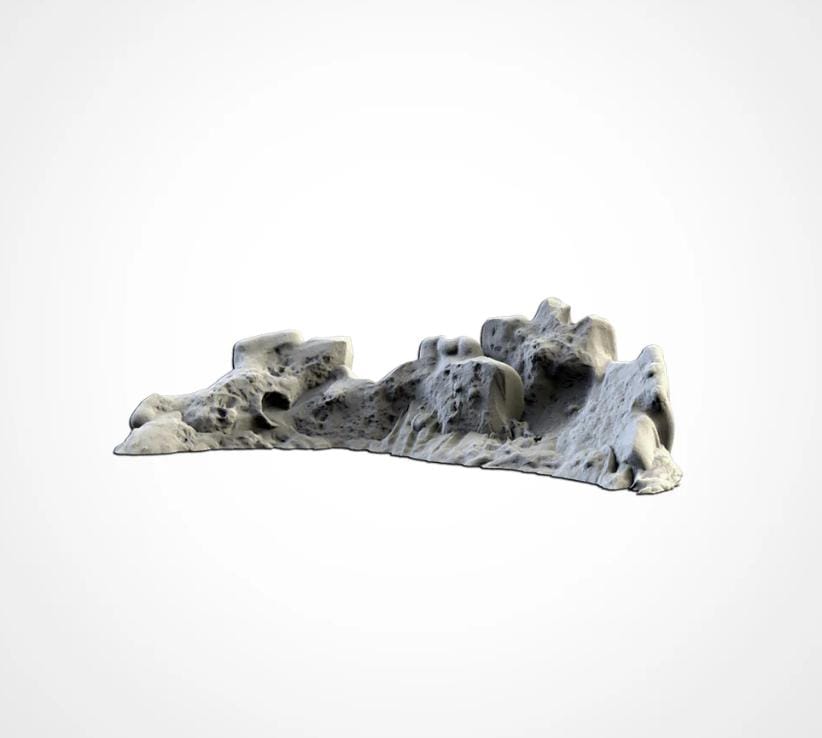 Modular ALIEN TERRAIN Txarli Factory Infected Tyranid Building Terrain Cityscape Set, Perfect for Tabletop Wargames