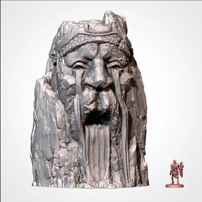 Dwarven Constructs Txarli Factory Dwarven Holds 5-part Terrain Set, Perfect for Tabletop Wargames