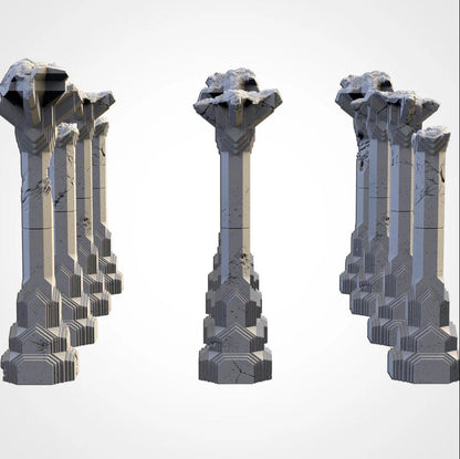 Dwarven Mines Txarli Factory Dwarven Holds modular Terrain Set, Perfect for Tabletop Wargames