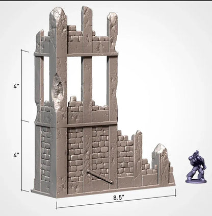City Ruins GW Txarli Factory Imperial Building modular Cityscape Set, Perfect for Tabletop Wargames