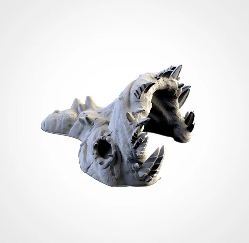 Modular ALIEN TERRAIN Txarli Factory Infected Tyranid Building Terrain Cityscape Set, Perfect for Tabletop Wargames