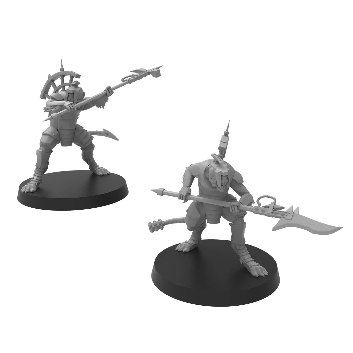 Cheesestealer Cult Abomirat, Cheesestealer cults, monopose Sci-Fi warriors by ThatEvilOne, Sci-Fi Wargames Rat-Themed Grimdark miniatures