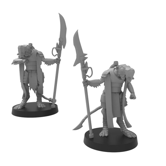 Cheesestealer Cult Brood Guard, Cheesestealer cults, monopose Sci-Fi warriors by ThatEvilOne, Sci-Fi Wargames Rat-Themed miniatures