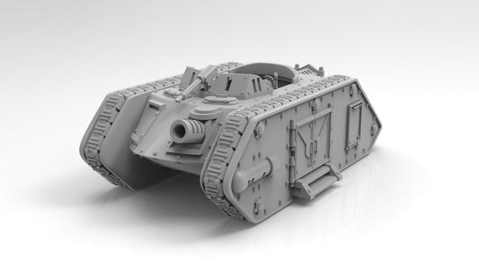 Lunar Auxilia Brigand Kangaroo, Modular Sci-Fi Vehicle by ThatEvilOne, Sci-fi Wargames Proxy, Imperial heretic Auxillia Transport Light Tank