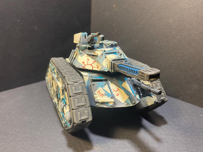 Lunar Auxilia Brigand Tank , Modular Sci-Fi Vehicle by ThatEvilOne, Sci-fi Wargames Proxy, Imperial heretic Auxillia Super Heavy Tank
