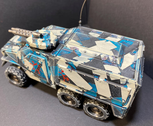 Lunar Auxilia Bandit AFV, Modular Sci-Fi Vehicle by ThatEvilOne, Sci-fi Wargames Proxy, Imperial heretic Auxillia Transport Truck