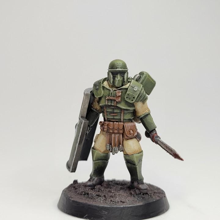 Roman NCO Pack, Imperial Guard, monopose Sci-Fi warriors by ThatEvilOne, Sci-fi Wargames Guard Proxy