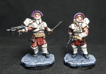 Roman Centurions, Imperial Guard, monopose Sci-Fi warriors by ThatEvilOne, Sci-fi Wargames Guard Proxy