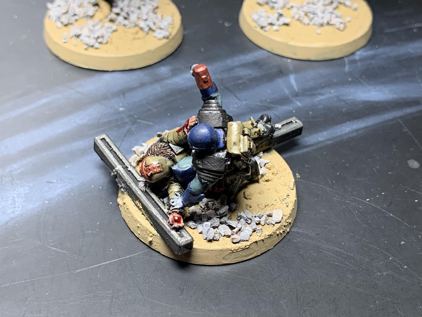 Roman Crucifixion Objectives, monopose Sci-Fi warriors by ThatEvilOne, Sci-fi Wargames Proxy