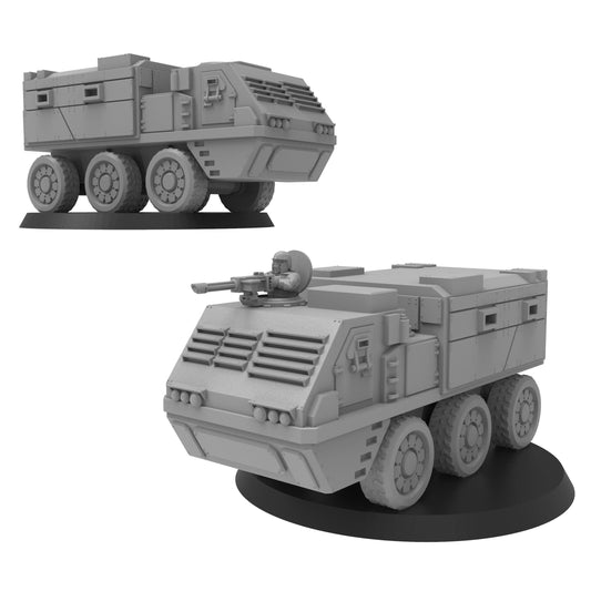 Smol Roman Titus Cargo-6, 8mm Scale Monopose Sci-Fi warriors by ThatEvilOne, Miniature Sci-Fi Wargames Proxy