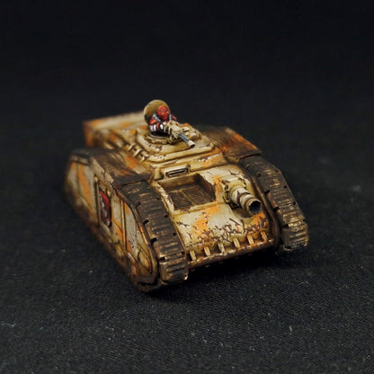 Smol Lunar Auxilia Wyrvosan Transport, 8mm Scale Monopose Sci-Fi warriors by ThatEvilOne, Miniature Sci-Fi Wargames Proxy