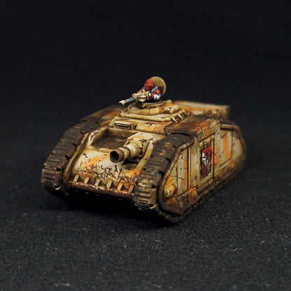 Smol Lunar Auxilia Wyrvosan Transport, 8mm Scale Monopose Sci-Fi warriors by ThatEvilOne, Miniature Sci-Fi Wargames Proxy