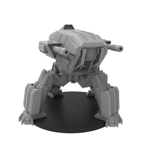 Smol Heckghost Mauler, 8mm Scale Monopose Sci-Fi Vehicle by ThatEvilOne, Miniature Sci-Fi Wargames Proxy