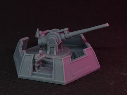 Smol Roman Anti-Air Artillery, 8mm Scale Monopose Sci-Fi warriors by ThatEvilOne, Miniature Sci-Fi Wargames Proxy