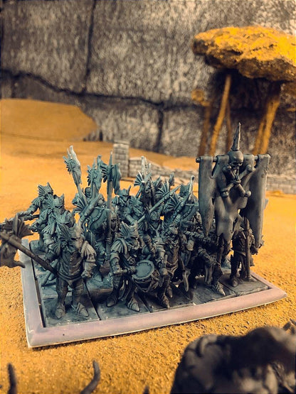 Black Guard, Modular Undead Swashbucklers by Landor Miniatures! Vampire Coast for Fantasy Wargames