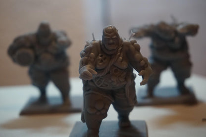 Bloated Corpses, Modular Undead Swashbucklers by Landor Miniatures! Vampire Coast for Fantasy Wargames