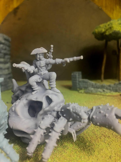 Rotten Crabs, Modular Undead Swashbucklers by Landor Miniatures! Vampire Coast for Fantasy Wargames