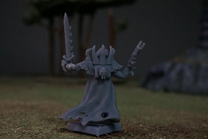 Pirate Fleet Grand Admiral, Modular Undead Swashbucklers by Landor Miniatures! Vampire Coast for Fantasy Wargames