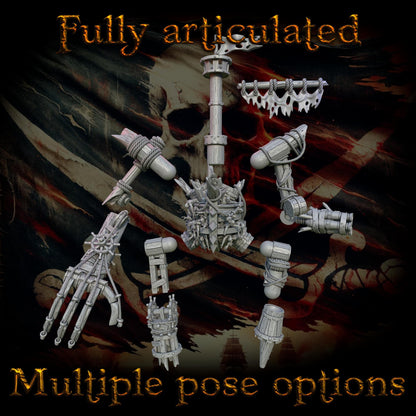 The Ocean's Lament, Modular Undead Colossus by Landor Miniatures! Vampire Coast for Fantasy Wargames