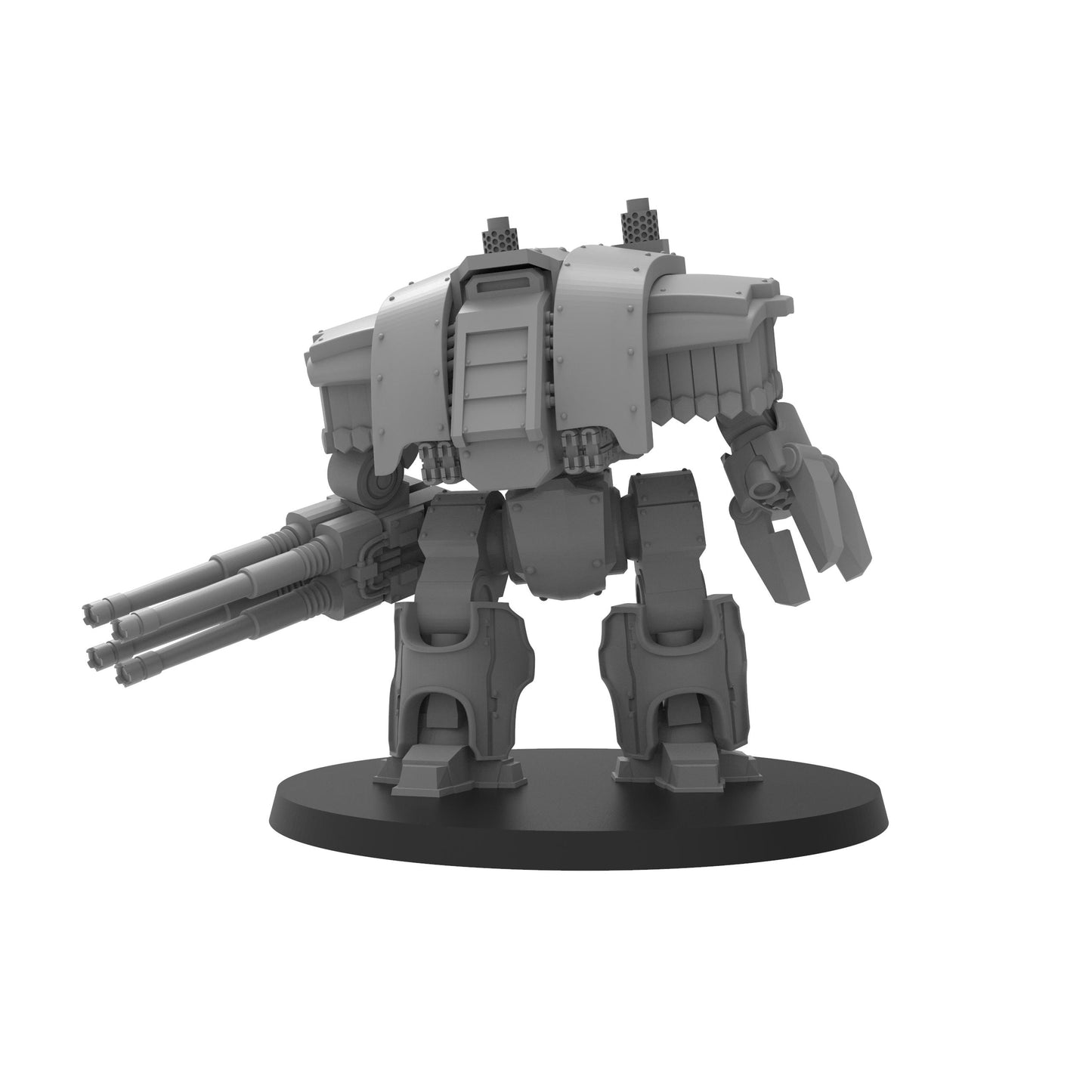 Perfect Sons Kraken Cortus Ironclad , Monopose Sci-Fi Vehicle by ThatEvilOne, Sci-Fi Wargames Proxy,