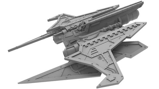 Perfect Sons Locust Snub Fighter , Monopose Sci-Fi warriors by ThatEvilOne, Sci-Fi Wargames Proxy