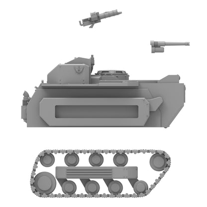 Foederatii Assault Boat Heavy Transport, Imperial Guard, moultipart Sci-Fi warriors by ThatEvilOne, Sci-Fi Wargames Guard Proxy