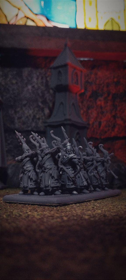 Elven coastguard, Modular High Elven miniatures by Landor Miniatures! High Elves for Fantasy Wargames