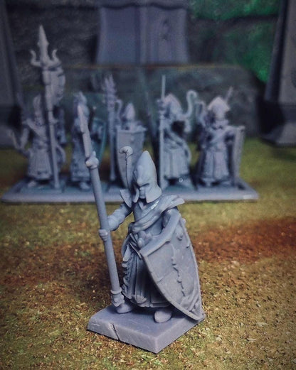 Elven coastguard, Modular High Elven miniatures by Landor Miniatures! High Elves for Fantasy Wargames