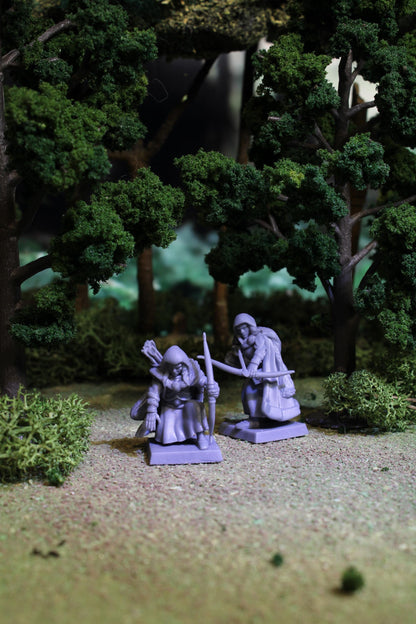 Royal Guard Rangers, Modular High Elven miniatures by Landor Miniatures! High Elves for Fantasy Wargames