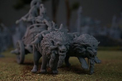 Royal Guard Chariot, Modular High Elven miniatures by Landor Miniatures! High Elves for Fantasy Wargames