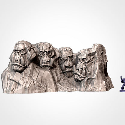 Modular ORCISH MONUMENTS Txarli Factor Terrain Monument Set, Perfect for Tabletop Wargames