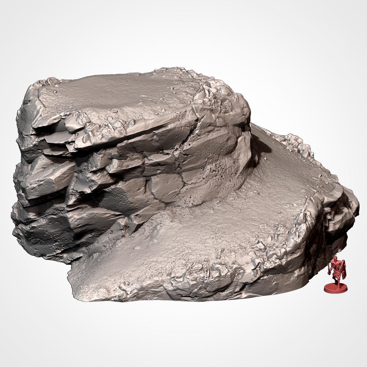 MODERN HILLS Modular Wargaming Hill Terrain by Txarli Factory for Tabletop Wargames