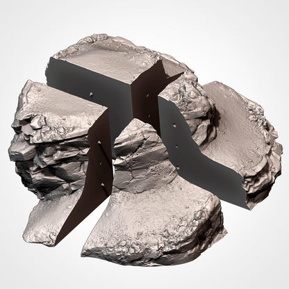 MODERN HILLS Modular Wargaming Hill Terrain by Txarli Factory for Tabletop Wargames