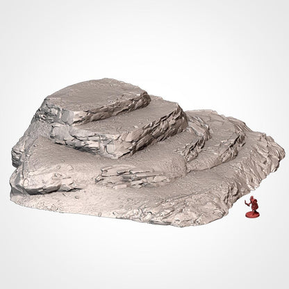 MODERN HILLS Modular Wargaming Hill Terrain by Txarli Factory for Tabletop Wargames