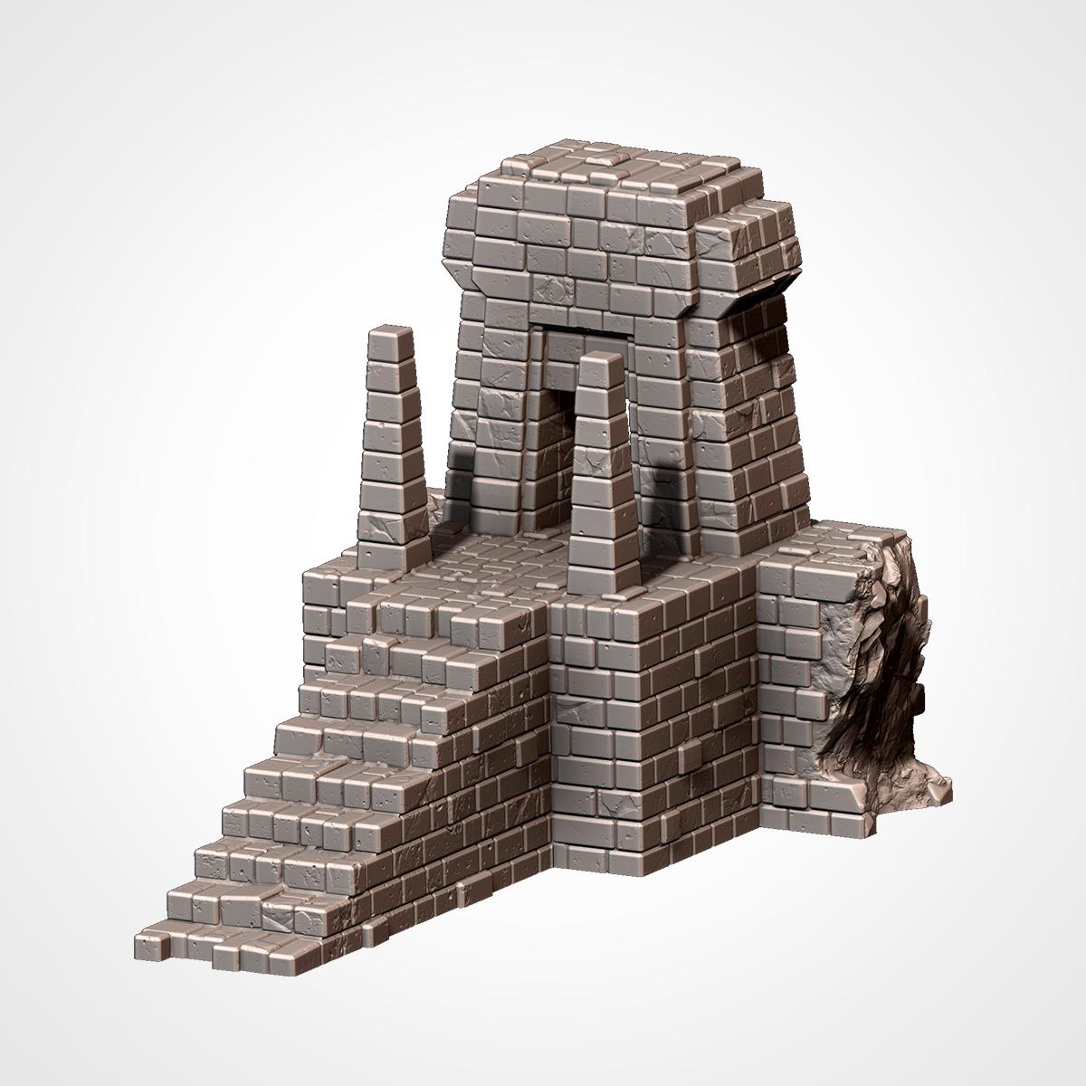 MODULAR CIVILIZATION Modular Wargaming Ancient World Terrain by Txarli Factory for Tabletop Wargames