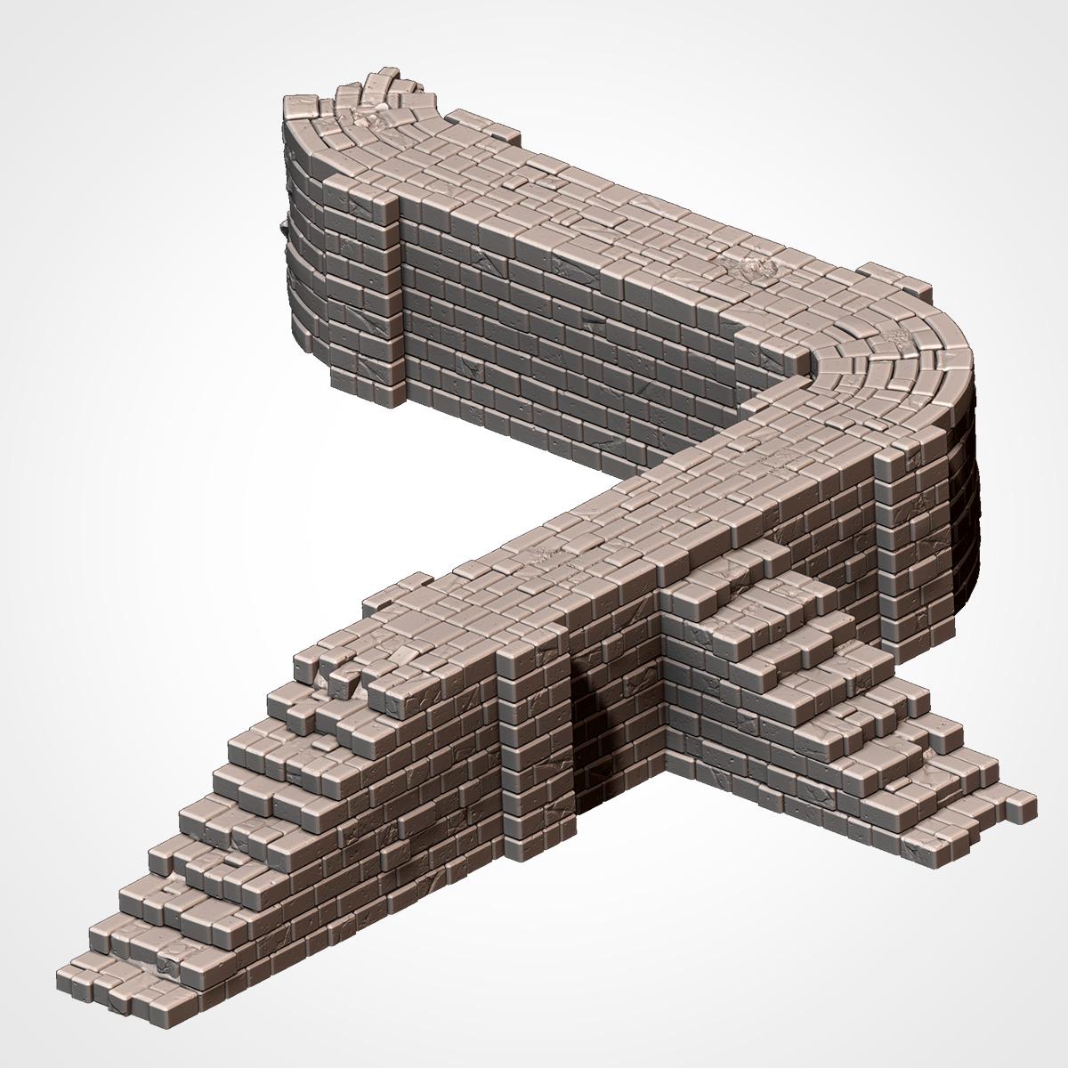 MODULAR CIVILIZATION Modular Wargaming Ancient World Terrain by Txarli Factory for Tabletop Wargames