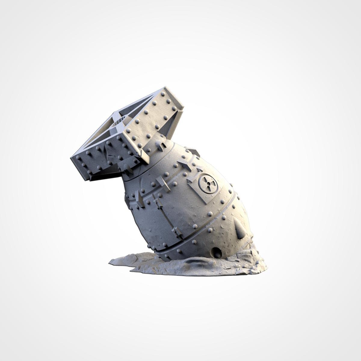 Modular NUCLEAR PLANTS Txarli Factory Sci-Fi Building modular Industrial Set, Perfect for Tabletop Wargames