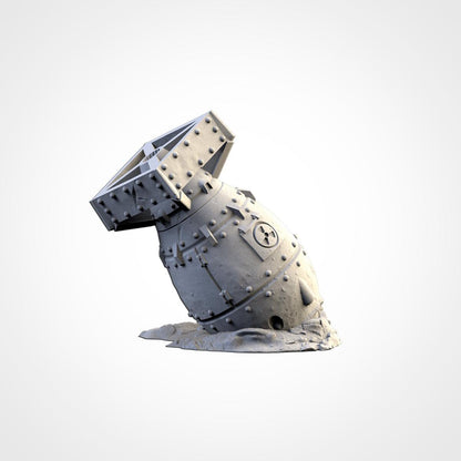 Modular NUCLEAR PLANTS Txarli Factory Sci-Fi Building modular Industrial Set, Perfect for Tabletop Wargames