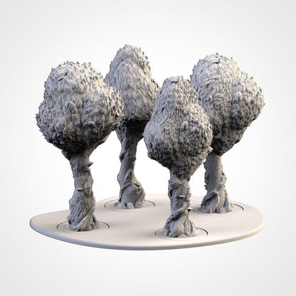 CLASSIC FORESTS Modular Wargaming Forest Terrain by Txarli Factory for Tabletop Wargames