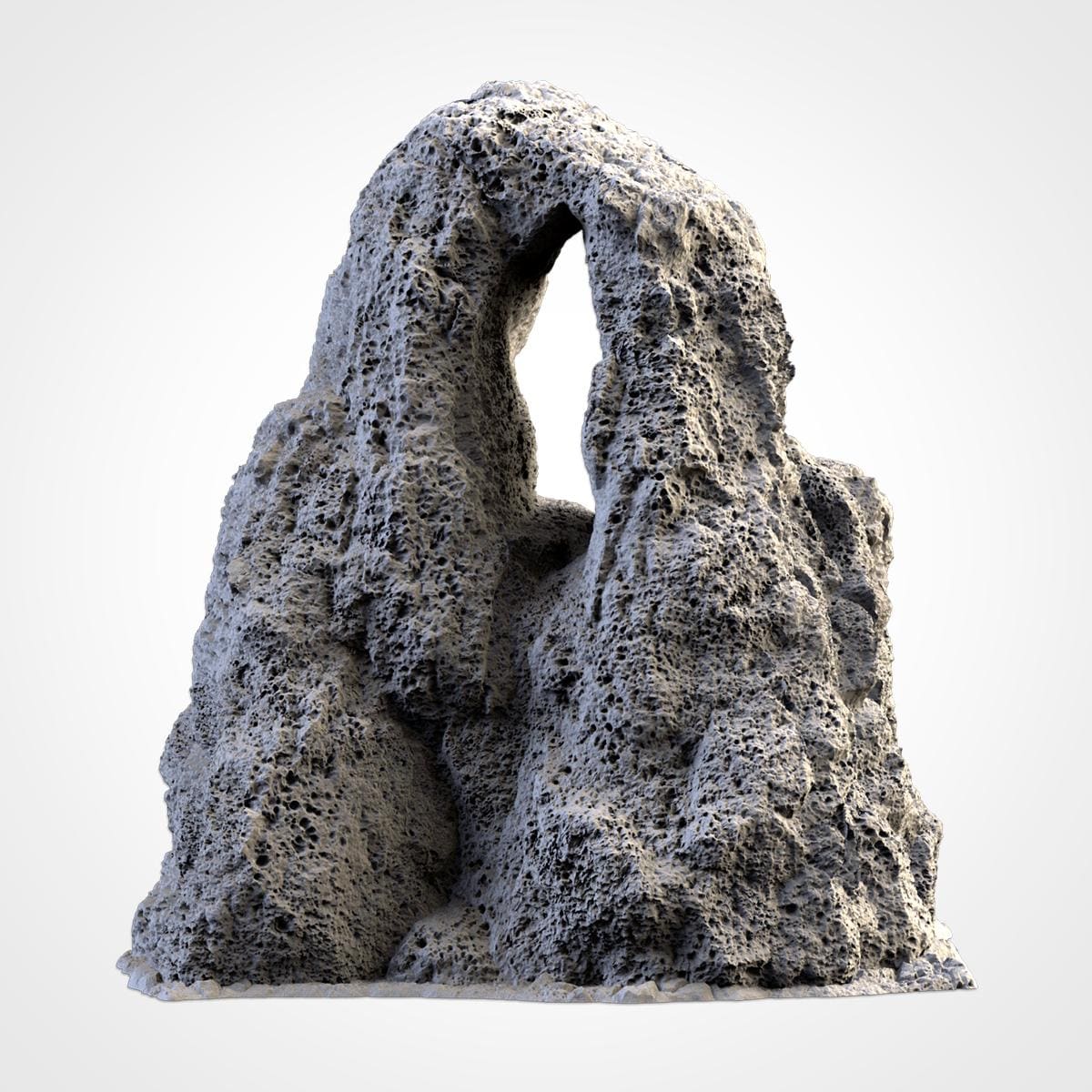 VOLCANIC ROCKS Modular Wargaming Hill Terrain by Txarli Factory for Tabletop Wargames