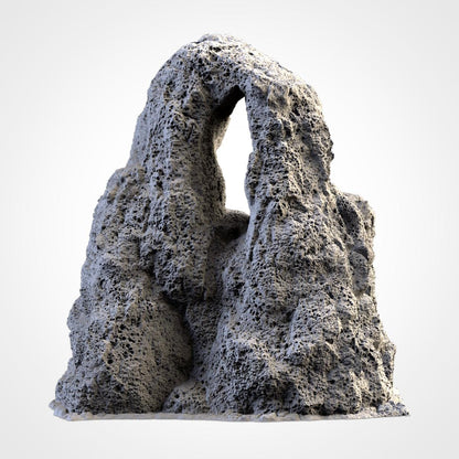 VOLCANIC ROCKS Modular Wargaming Hill Terrain by Txarli Factory for Tabletop Wargames