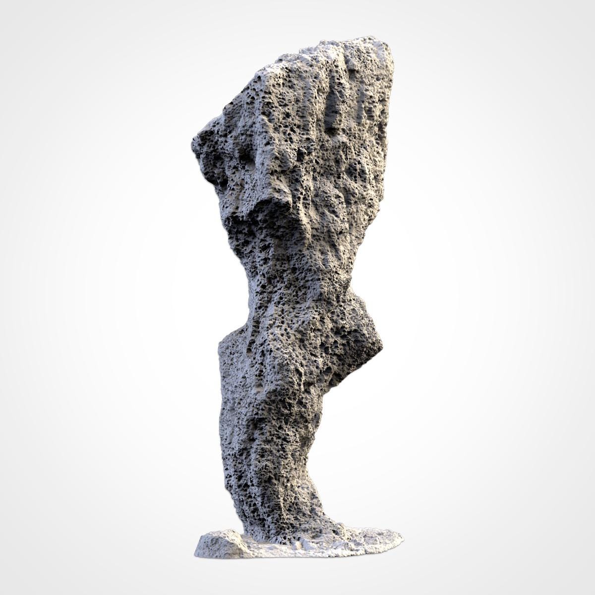 VOLCANIC ROCKS Modular Wargaming Hill Terrain by Txarli Factory for Tabletop Wargames