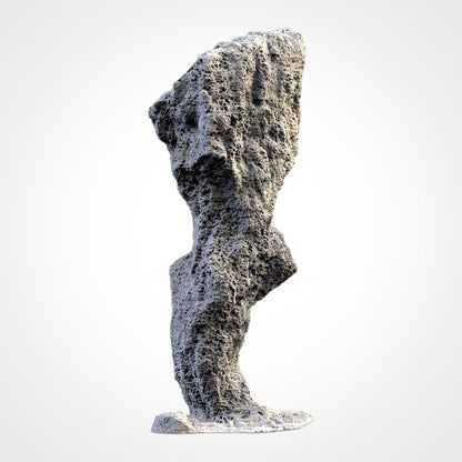 VOLCANIC ROCKS Modular Wargaming Hill Terrain by Txarli Factory for Tabletop Wargames