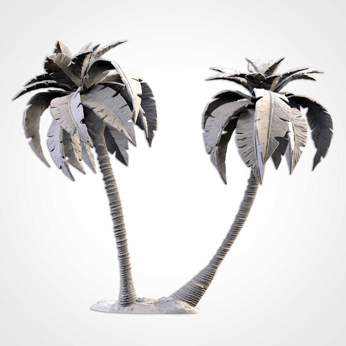 PALMS Modular Wargaming Forest Terrain by Txarli Factory for Tabletop Wargames