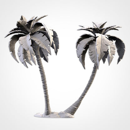 PALMS Modular Wargaming Forest Terrain by Txarli Factory for Tabletop Wargames