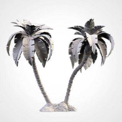 PALMS Modular Wargaming Forest Terrain by Txarli Factory for Tabletop Wargames