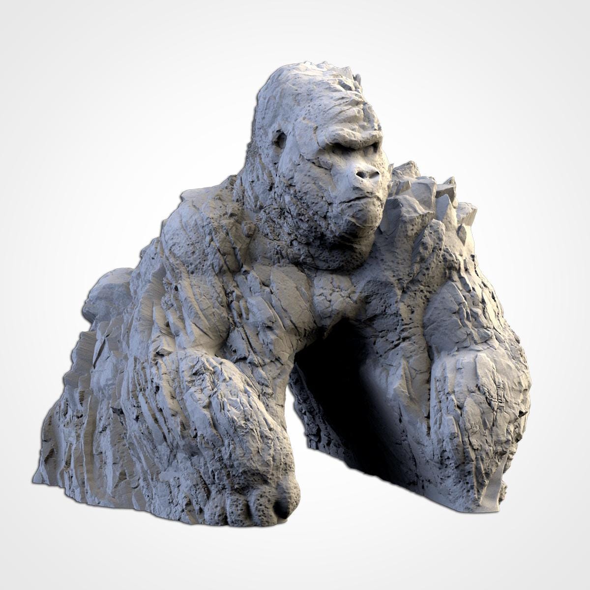 ANIMAL ROCKS Modular Wargaming Hill Terrain by Txarli Factory for Tabletop Wargames