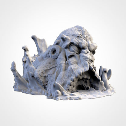 Modular THE KRAKEN Txarli Factory Monstrous Terrain Set, Perfect for Warhammer, Tabletop Wargames