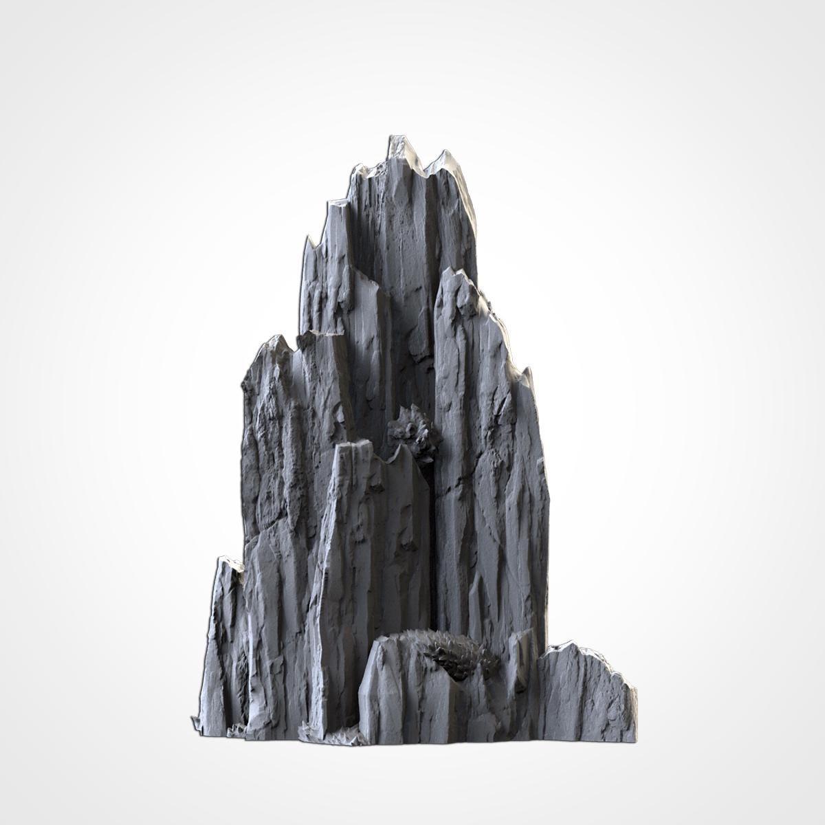 HIGH MOUNTAINS Modular Wargaming Hill Terrain by Txarli Factory for Tabletop Wargames